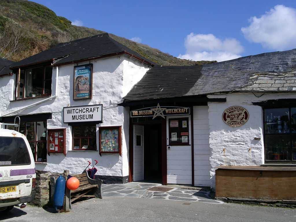 Museum of Witchcraft and Magic Boscastle continuation of Gerald Gardner legacy
