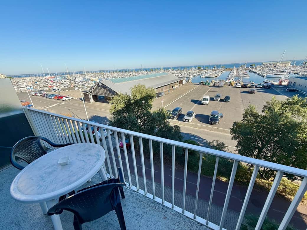 Vue du balcon 