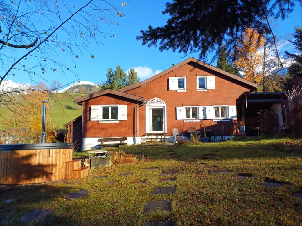 Chalet Chic mit Hot Pot Chalet Chic mit Hot Pot