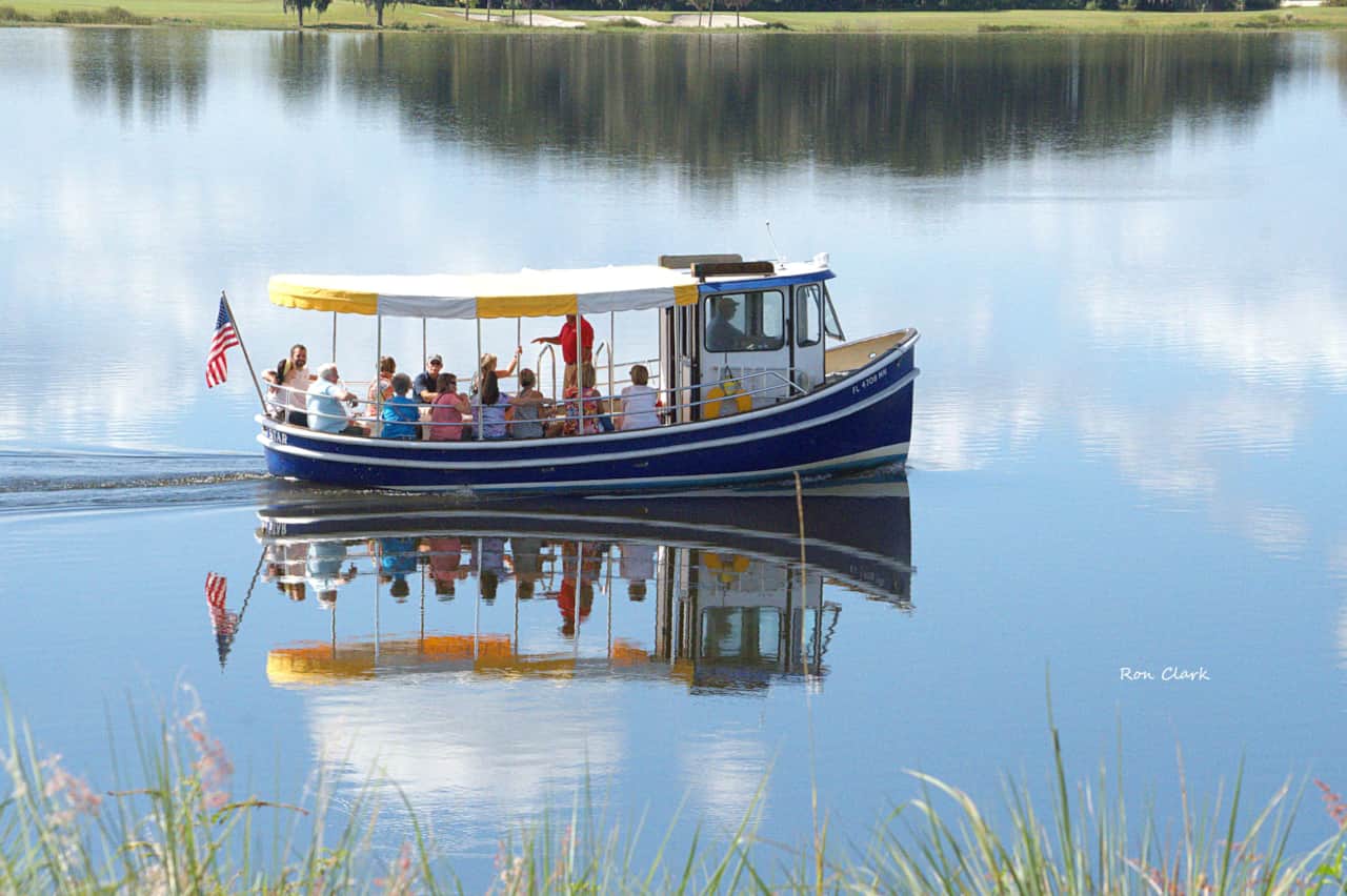 Lake Sumter boat line