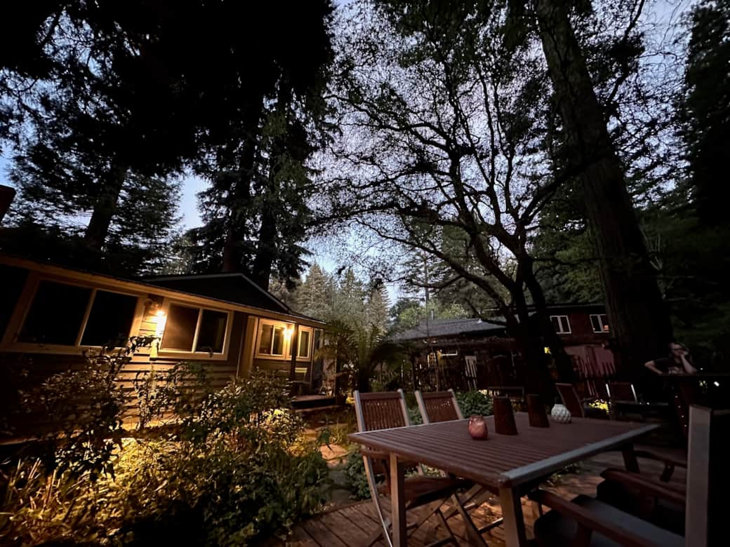 Private Outdoor Deck