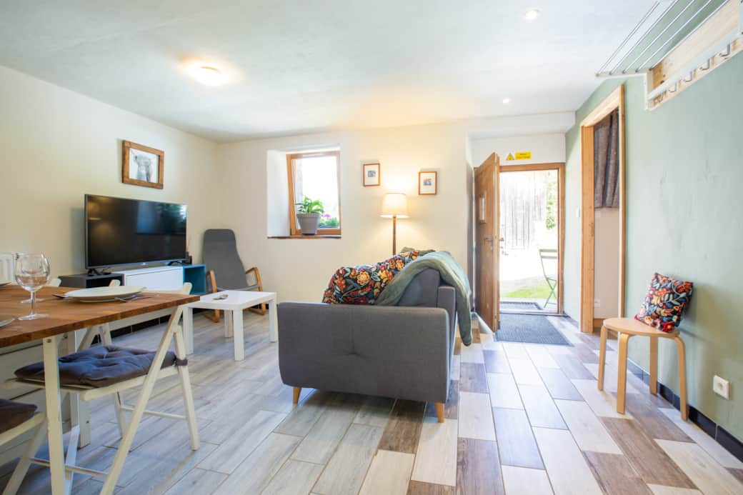 La Moille living space
