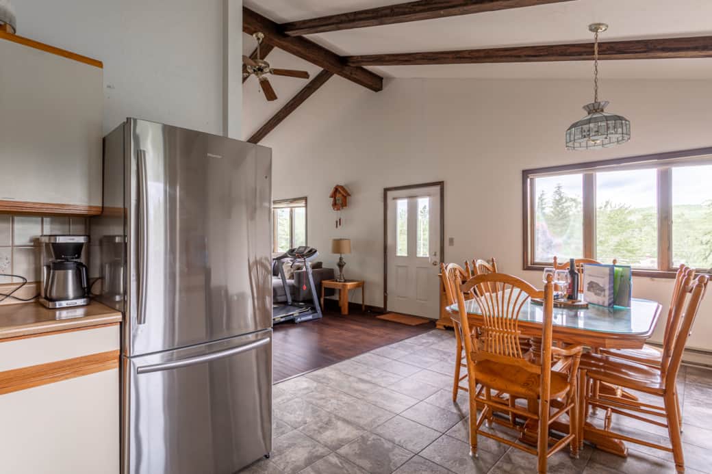 Dining area from kitchen