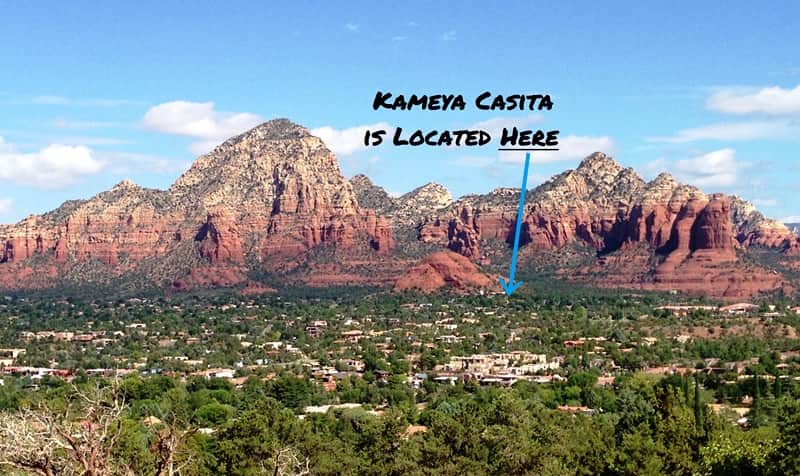 Map of the property location