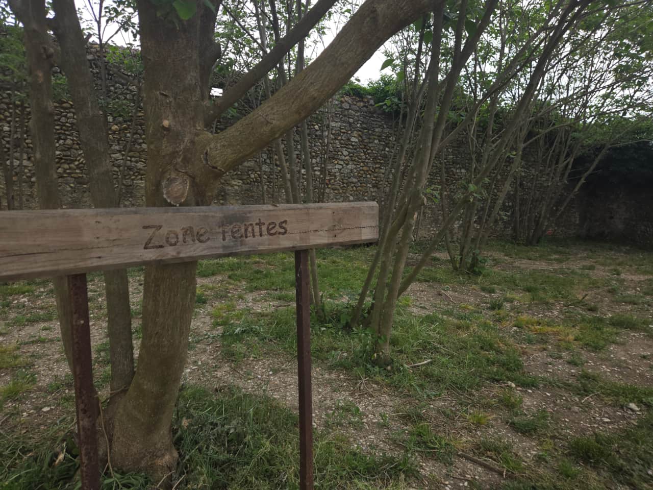 zone tente