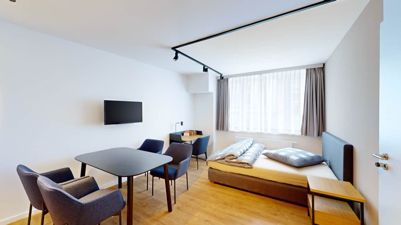 Modernes und großzügiges Apartment im N°8A Boardinghouse Lüneburg