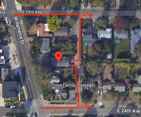 Map of the property location