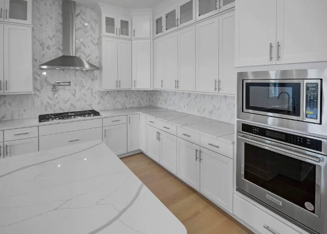 Kitchen at Blue Mountain Paradise - brand new,  with upscale Kitchen Aid appliances!