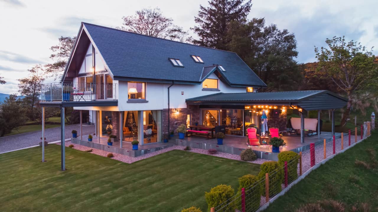 Knockderry Lodge House