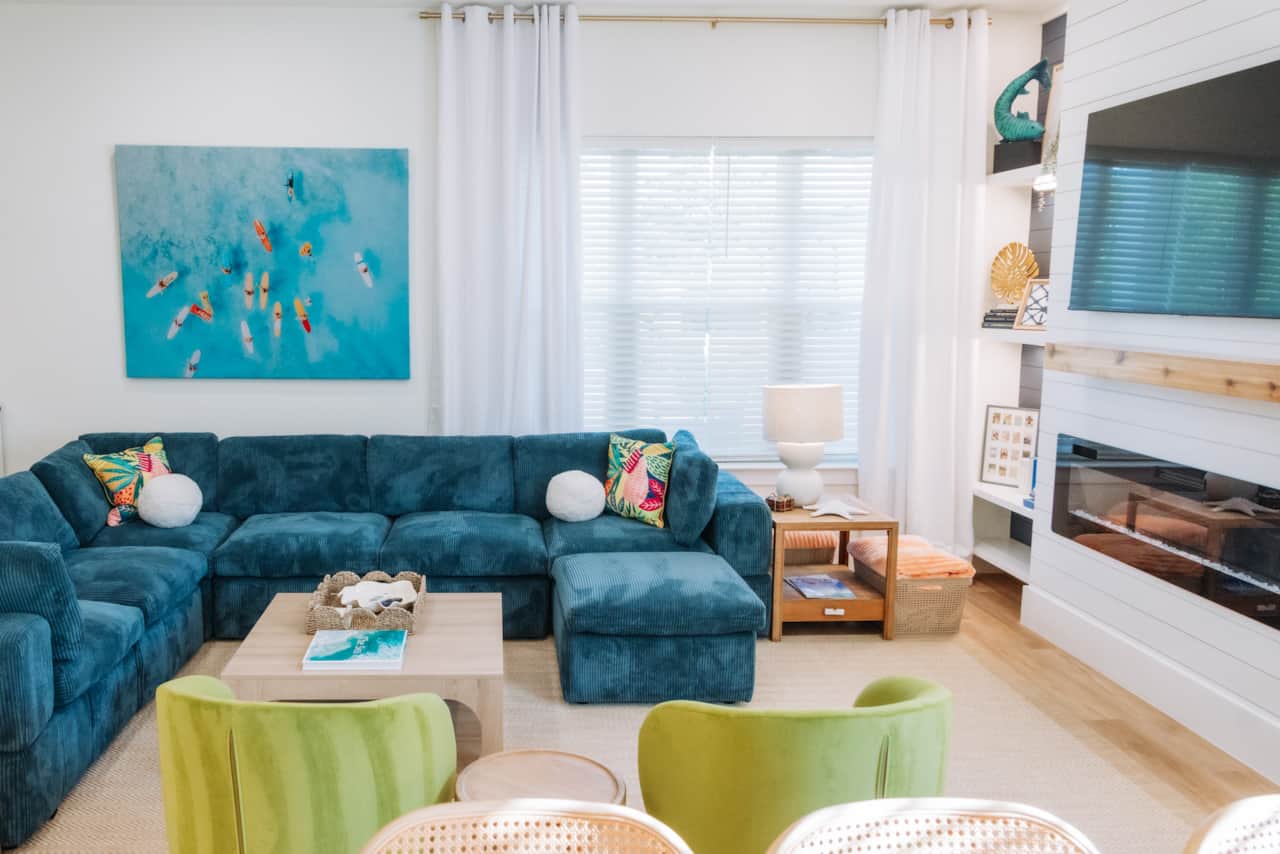 The Cove Living Room