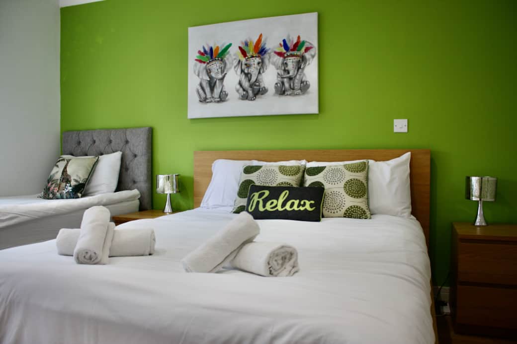 Ground floor bedroom