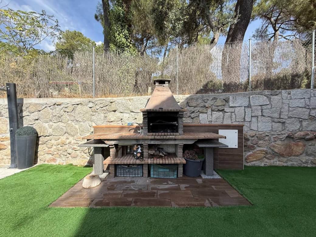 Barbacoa de Carbón