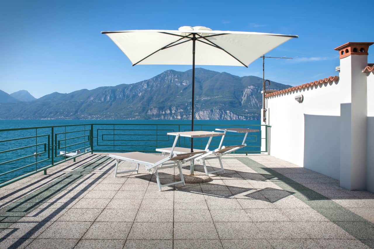 Terrazza sul tetto