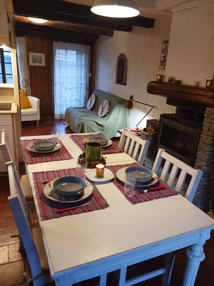 la pièce de vie, cuisine la pièce de vie, cuisine