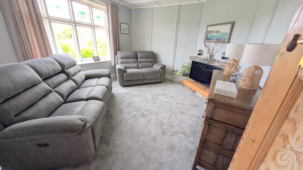 Spacious Lounge Seating