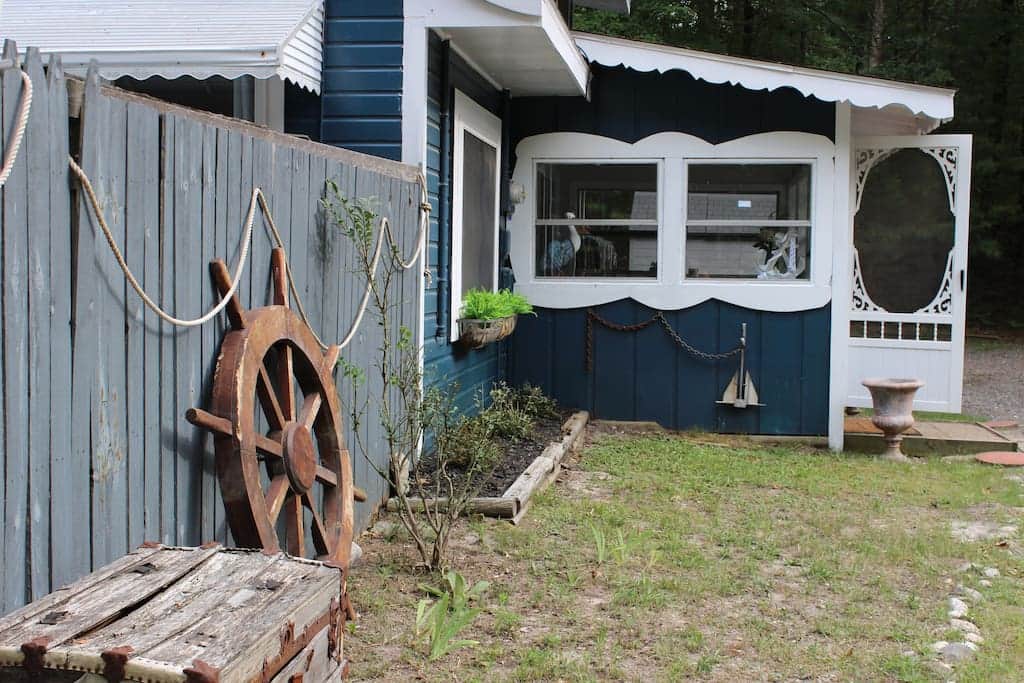 Our nautical themed cottage awaits your arrival.  Perfect setting for creating lasting memories.