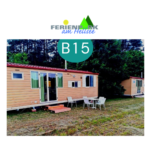 Tiny House B15 - 5 Personen Tiny House B15 - 5 Personen