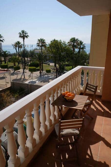 Vistas terraza
