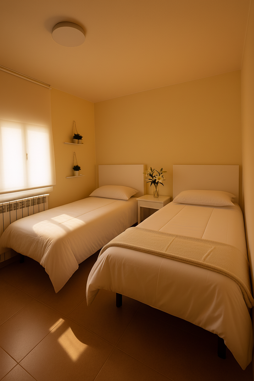 Cozy Twin Bedroom Retreat