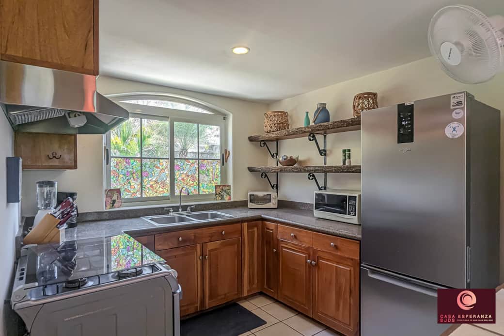 Kitchen area