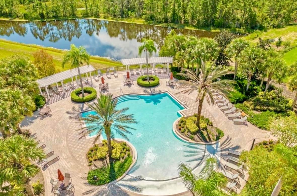 The Watersong Resort Pool with zero-step access