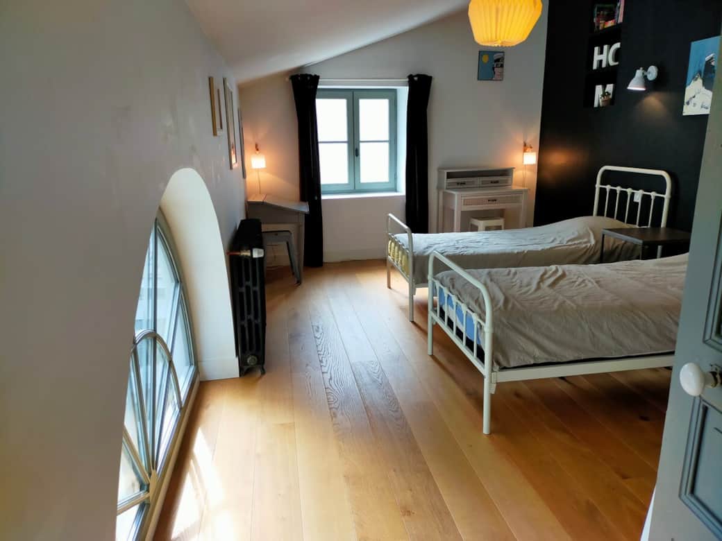 Chambre 2 lits simples Chambre 2 lits simples