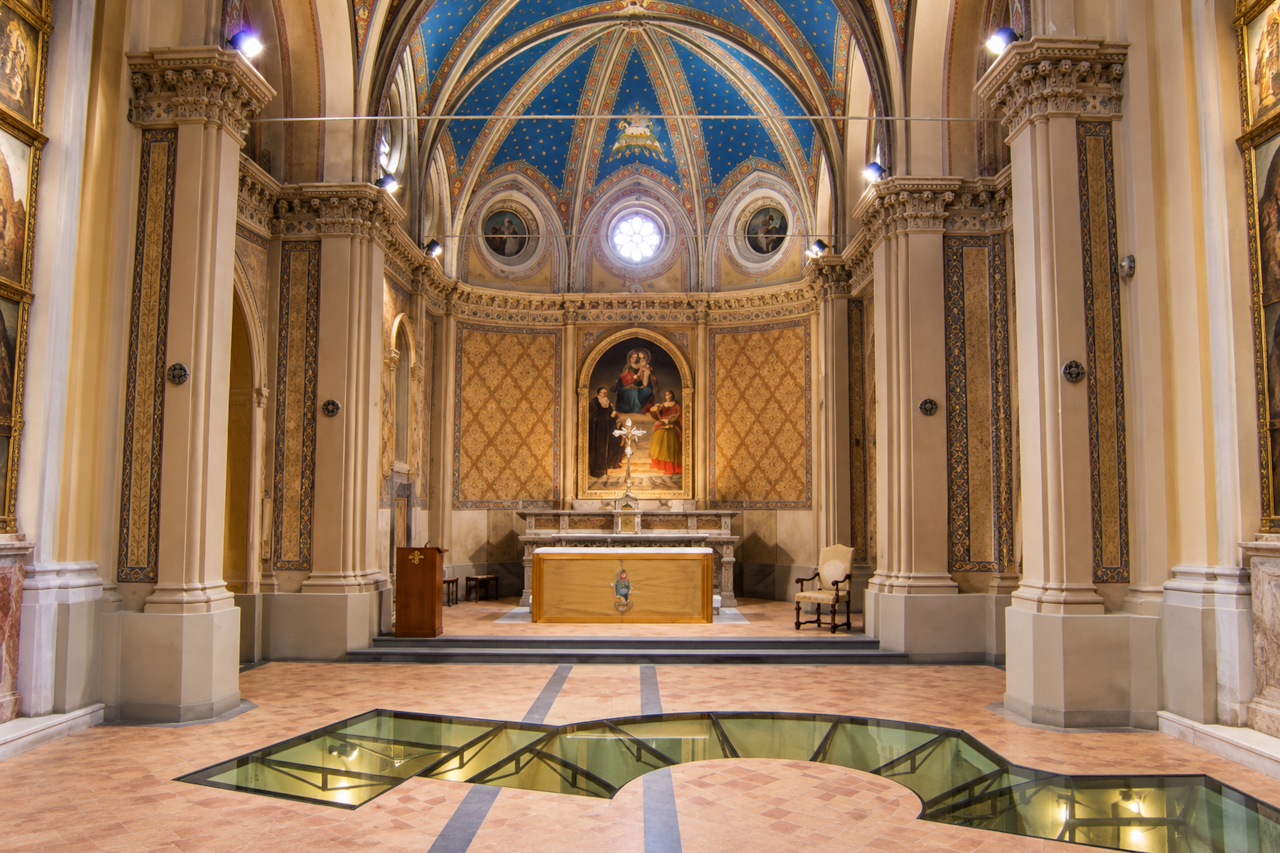 Monterubiaglio Church Altar