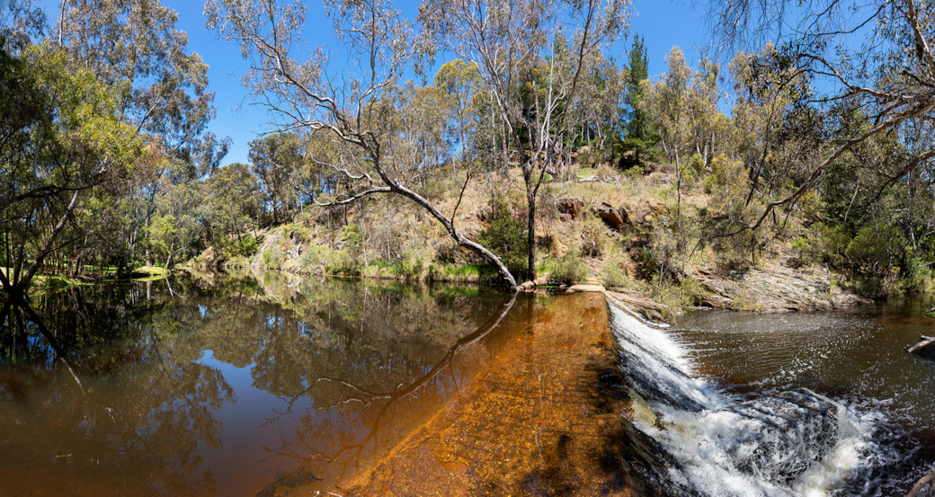 Vaughan Springs weir
