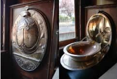 Hand Basin Closed/Open