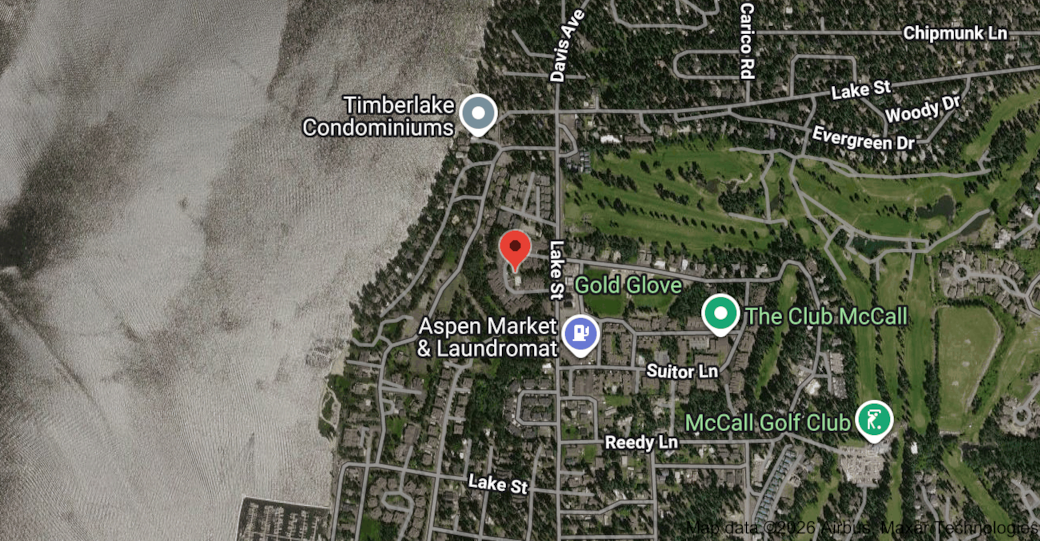 Map of the property location