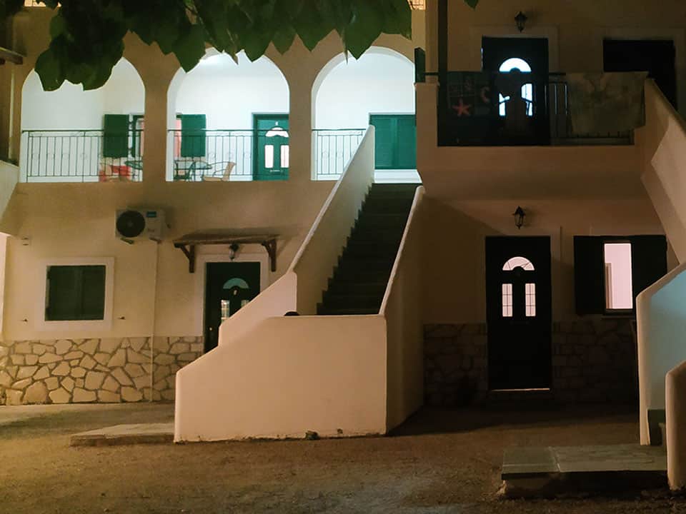 Villa Evgenia Lefkada - La villa de nuit Villa Evgenia Lefkada - La villa de nuit