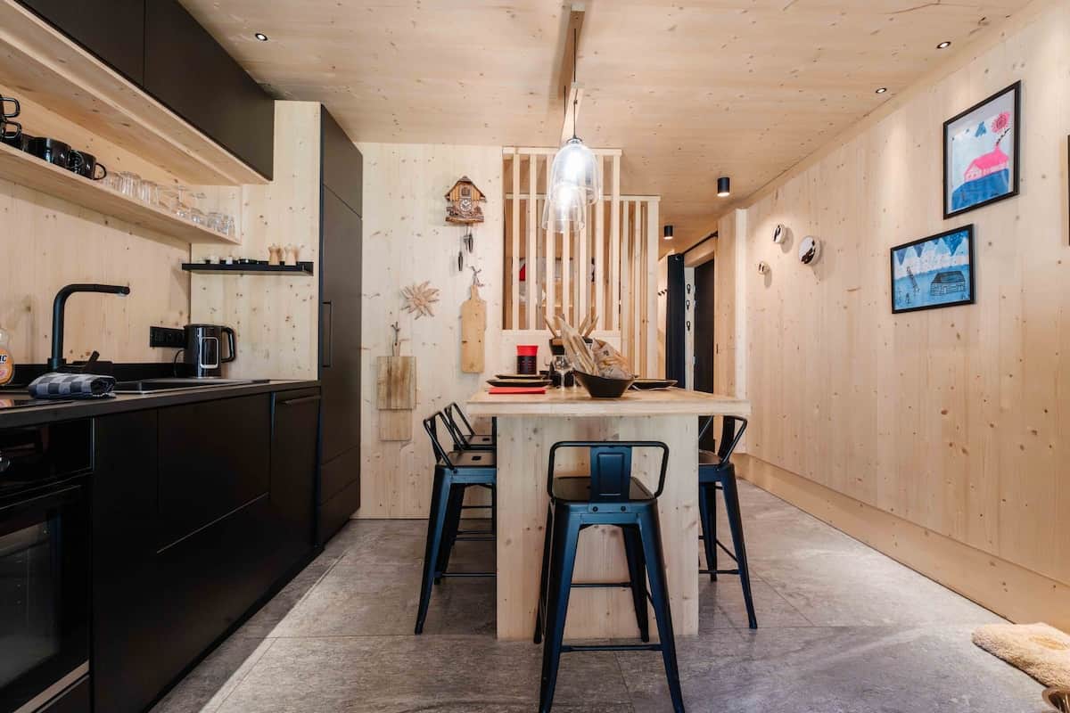 Cuisine et salle à manger