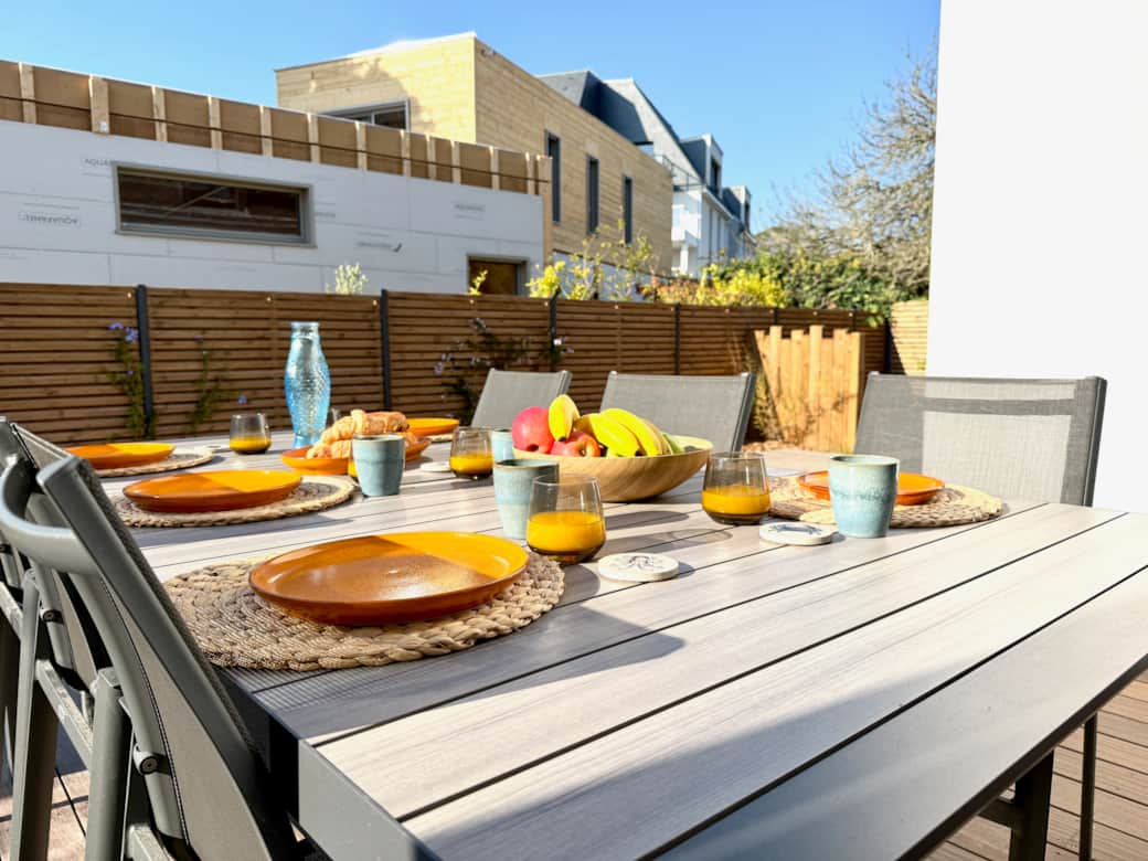Terrasse -Port pincé - 23