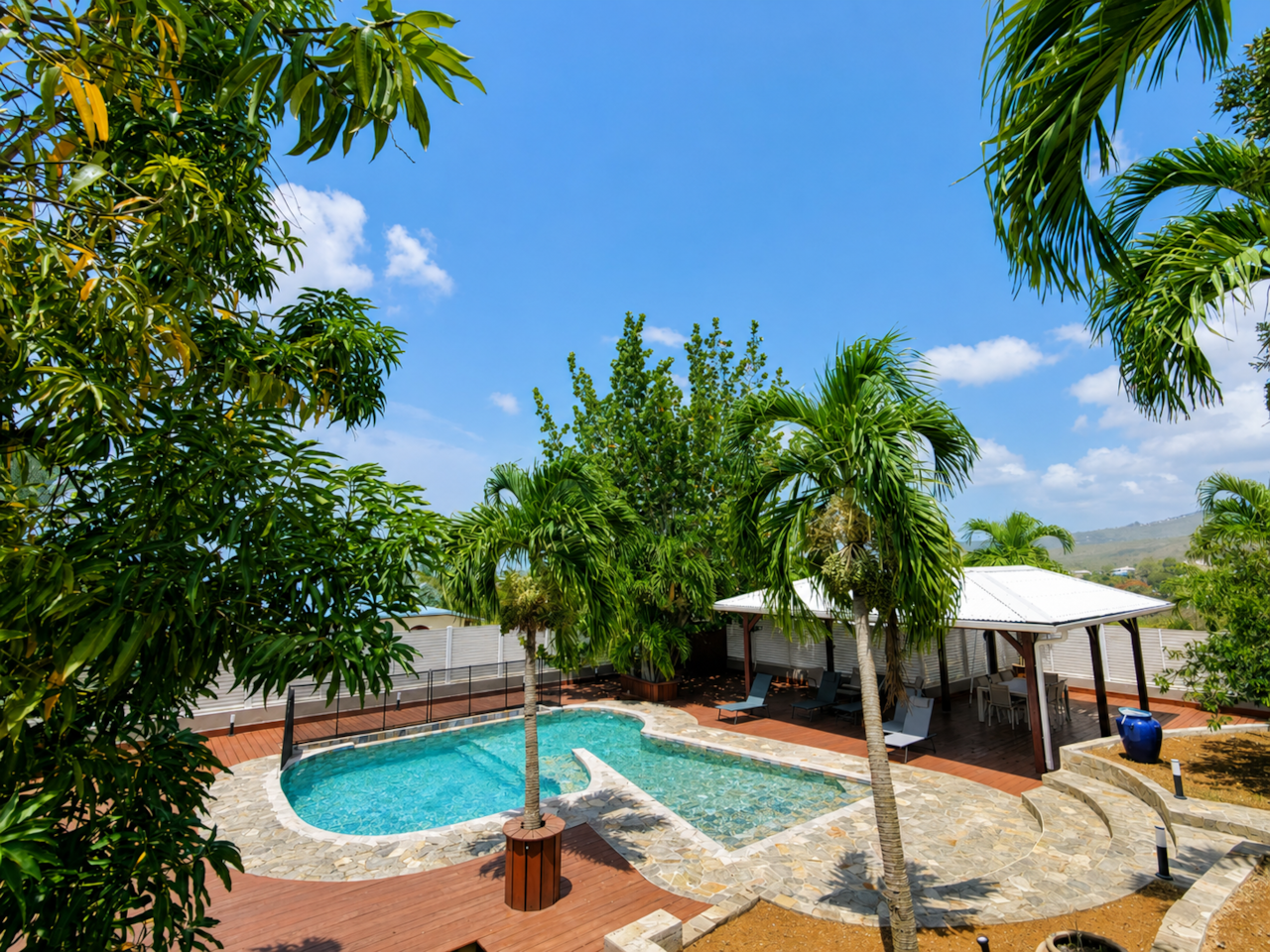 Villa Pool and Sport Exterieur Piscine 02