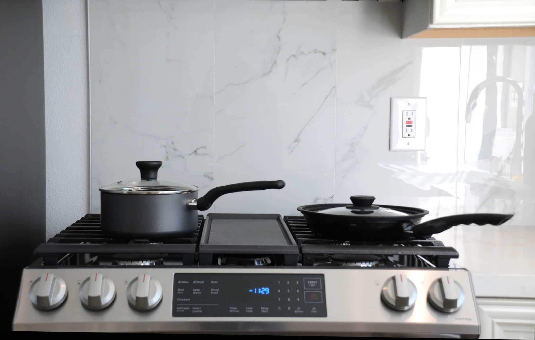 Gas 4 burner stove