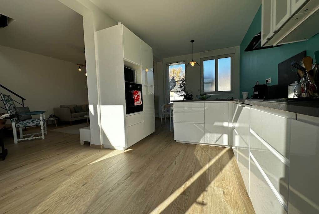 The equipped kitchen