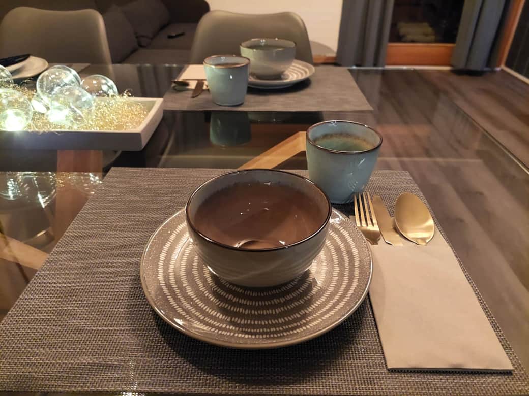 Breakfast Table