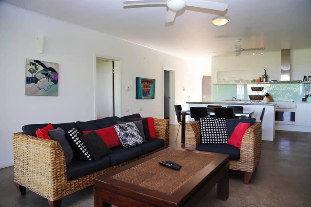 Tropika - Living Area