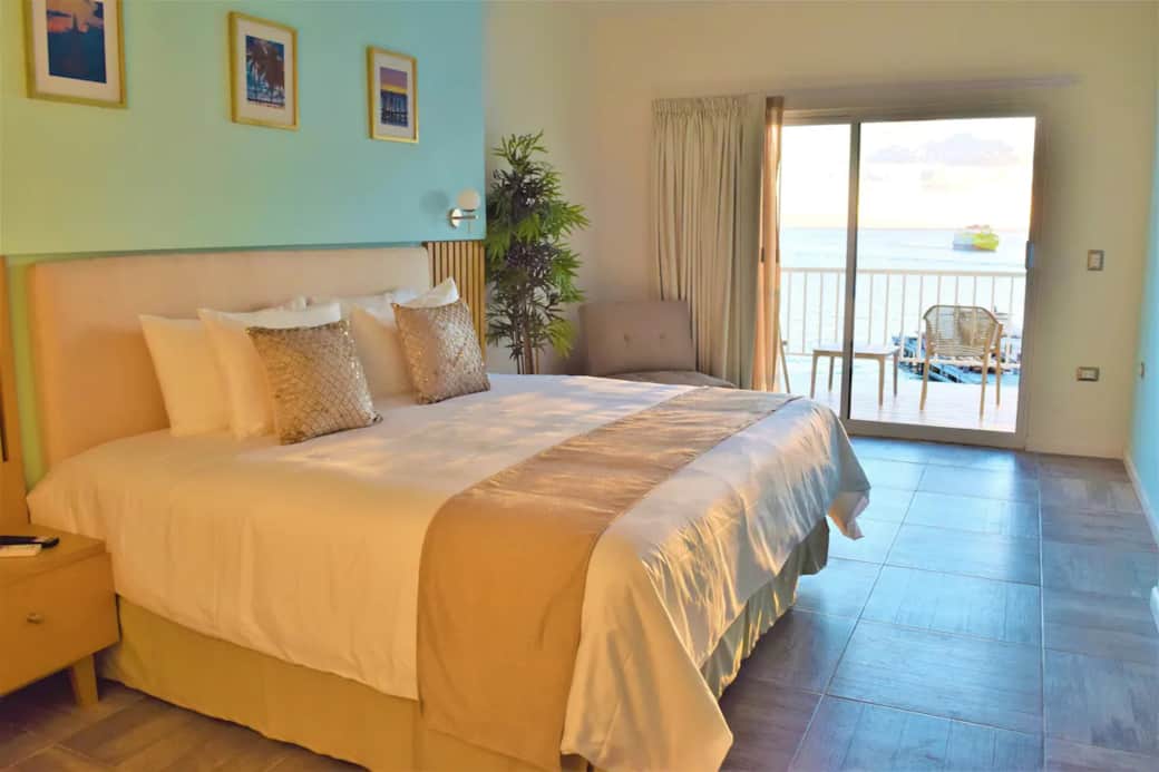 Marina Bartolome - Bartolome Suites - Oceanfront - Isla Mujeres - Vacation Rentals - Bedroom - Pool 