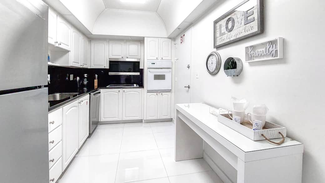 Cocina totalmente equipada