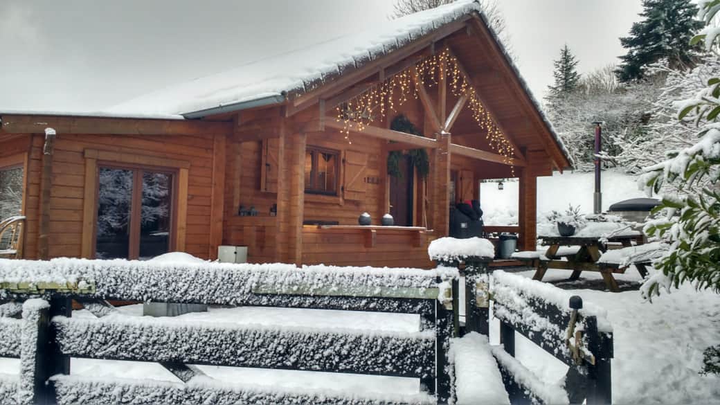 Blockhaus Sauerland Weihnachten