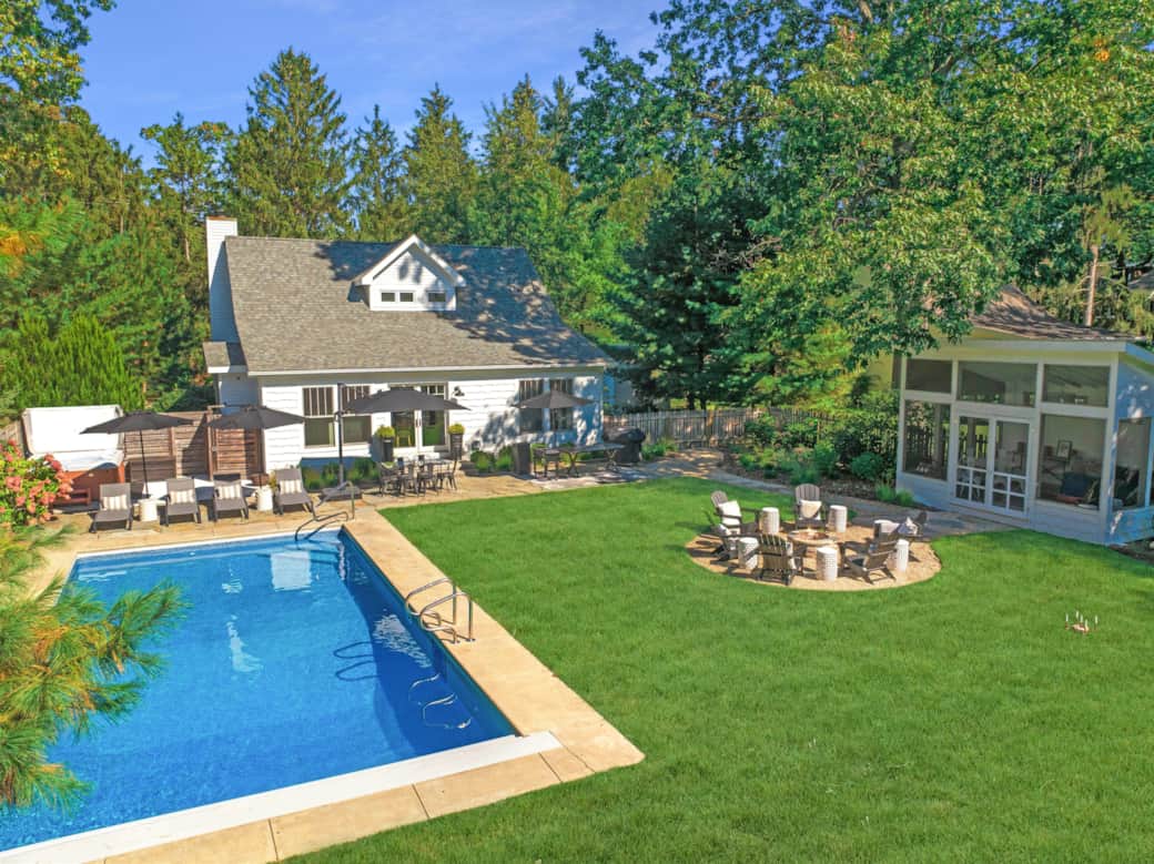 Back Lawn