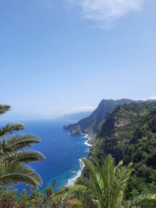 Beautiful view of Madeira