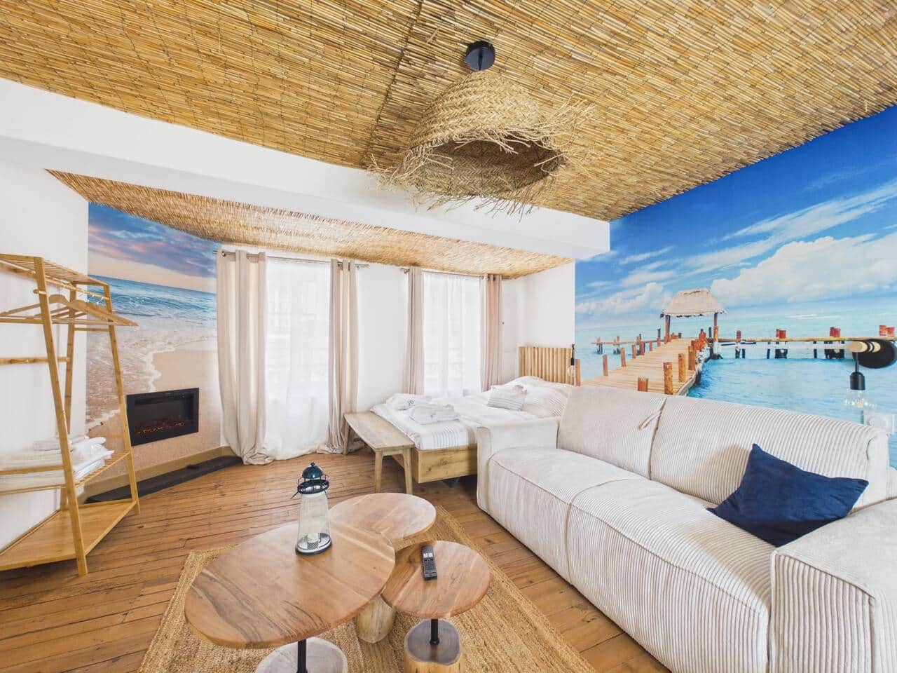 Suite Plage  Pièce de vie
