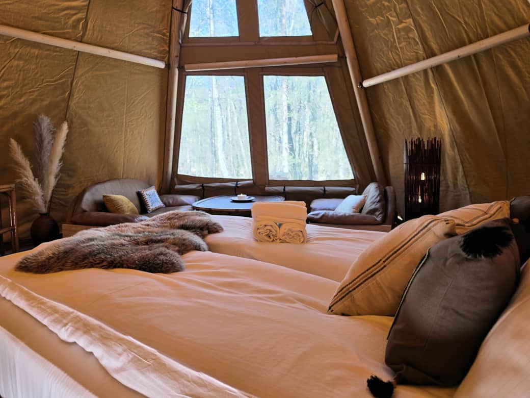 Tipi bedroom Tipi bedroom