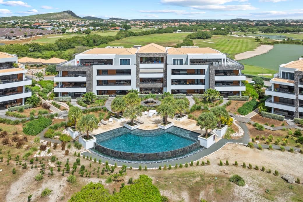 The Shores pool is exclusively for The Shores guests - just 2 minutes walk