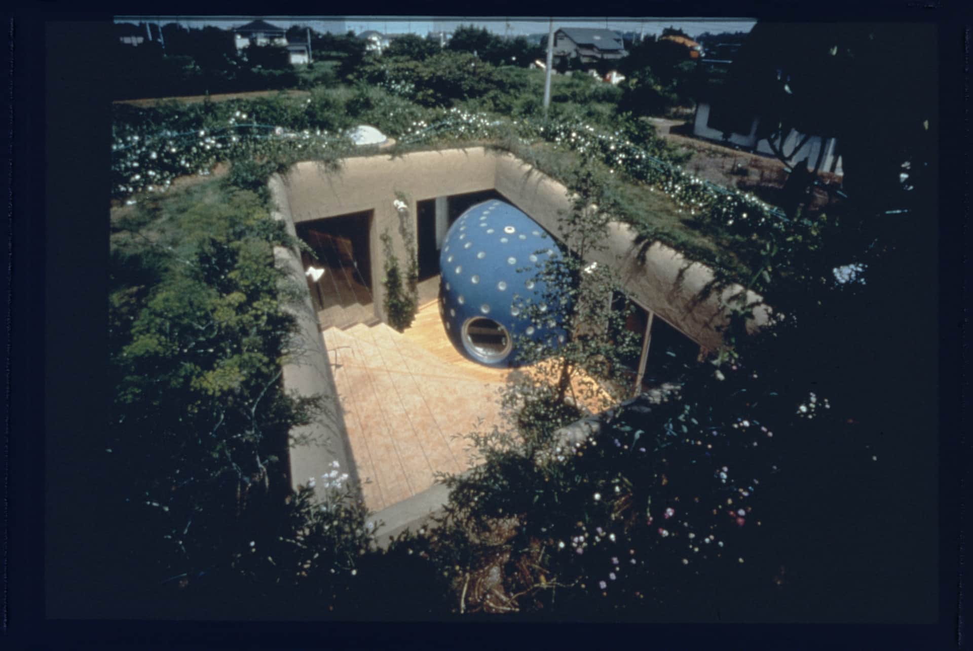 Soft and Hairy House by Ushida Findlay Architects