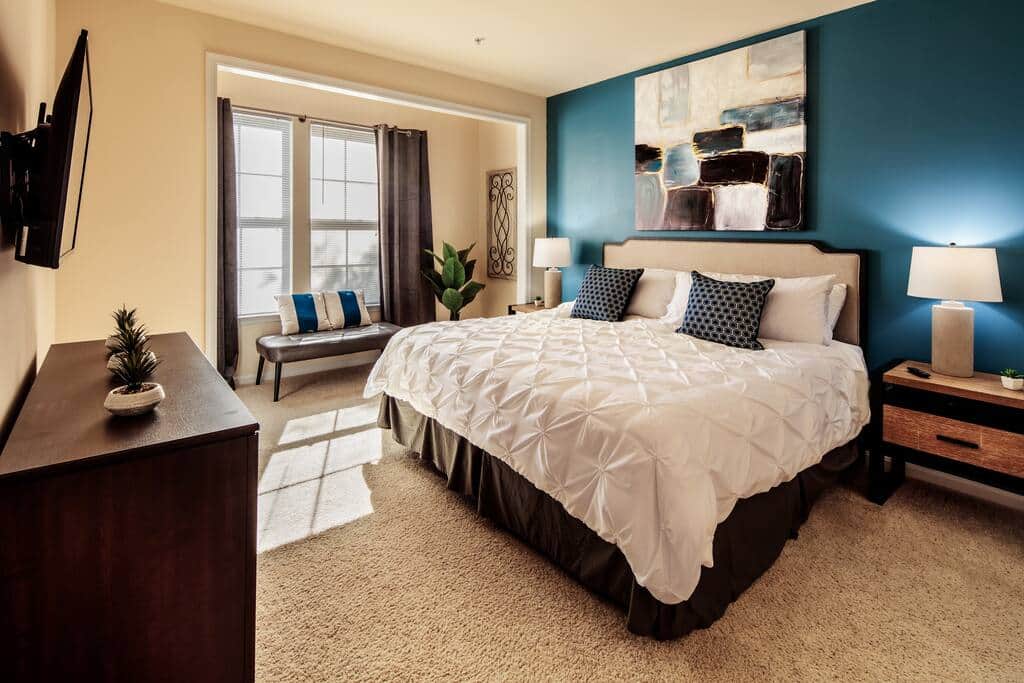 Master Bedroom View Two