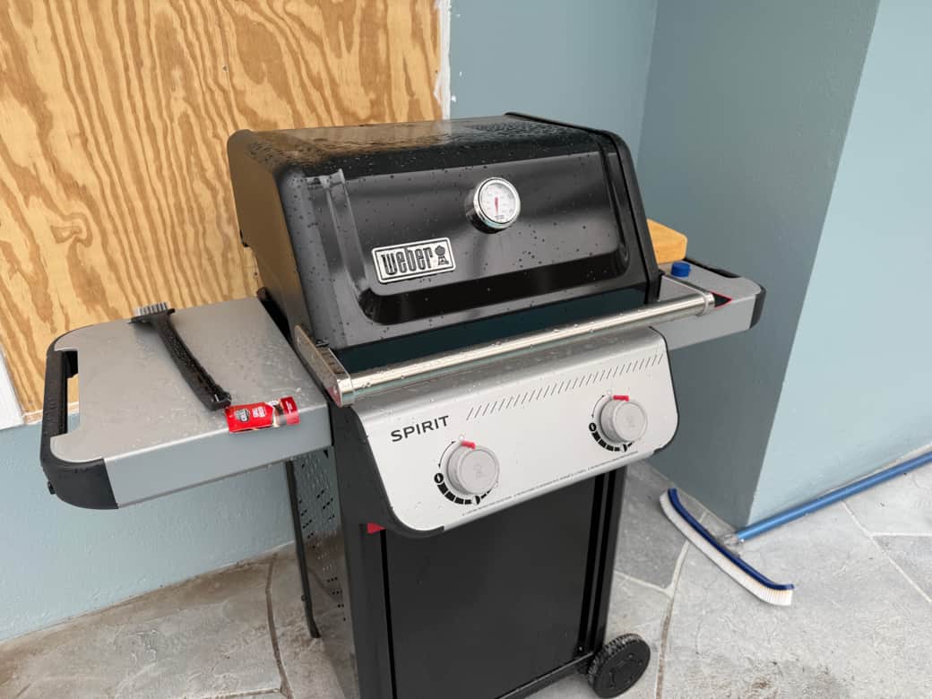 Gas grill