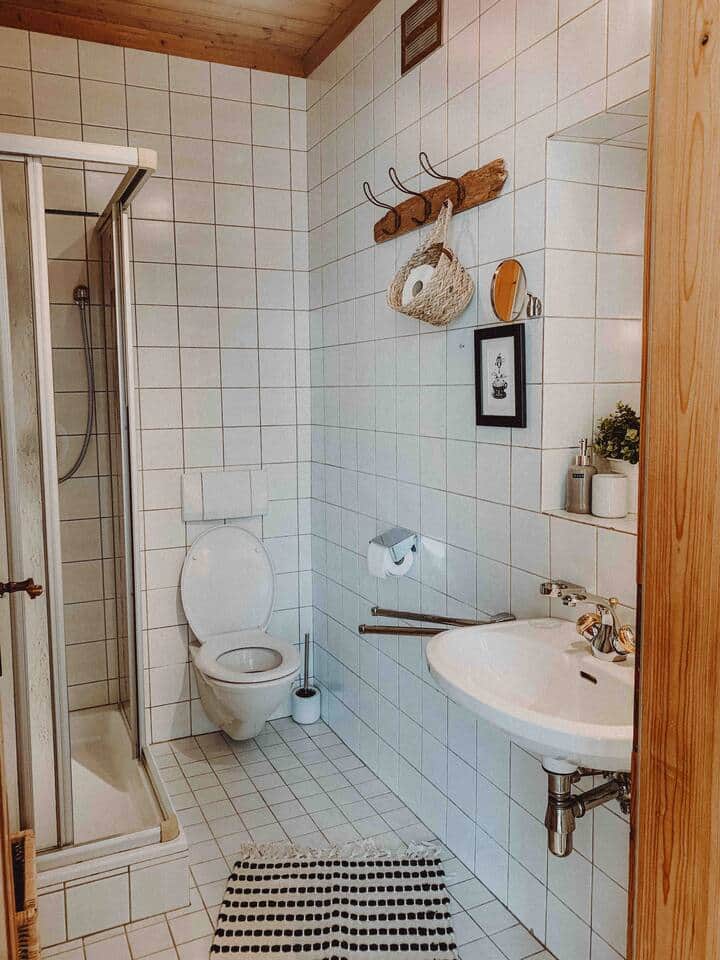 Kleines aber feines Badezimmer